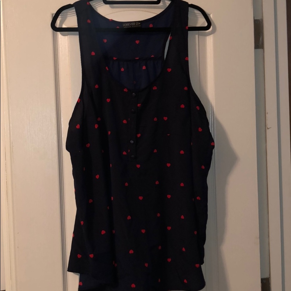 Forever 21 plus tank